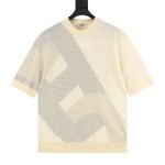 Big Maillon Crewneck In Beige