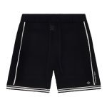 Black Mesh Shorts