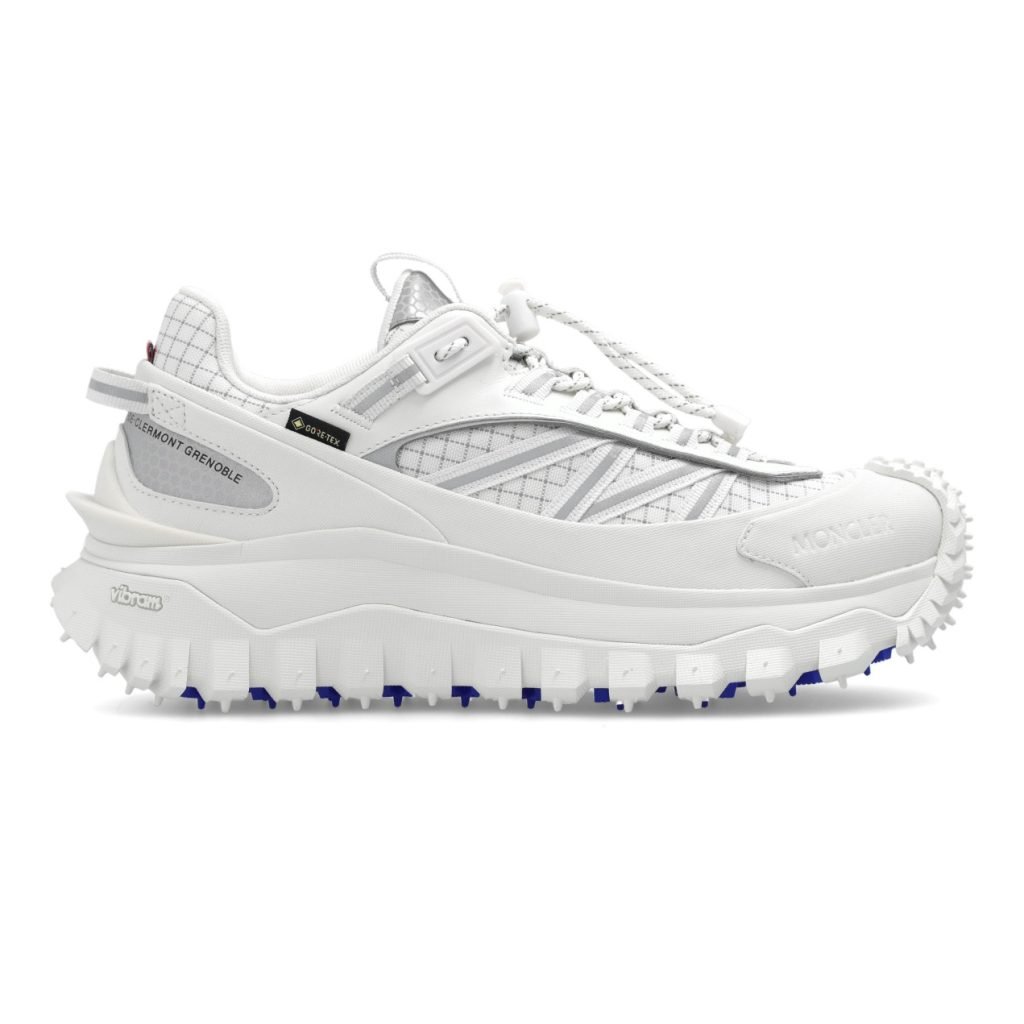 Black Trailgrip Gtx Nylon Low Top Sneakers In White – Mc31