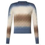 3D Monogram Tie Dye Pullover Electric Blue 1Ak09Q – Sk802