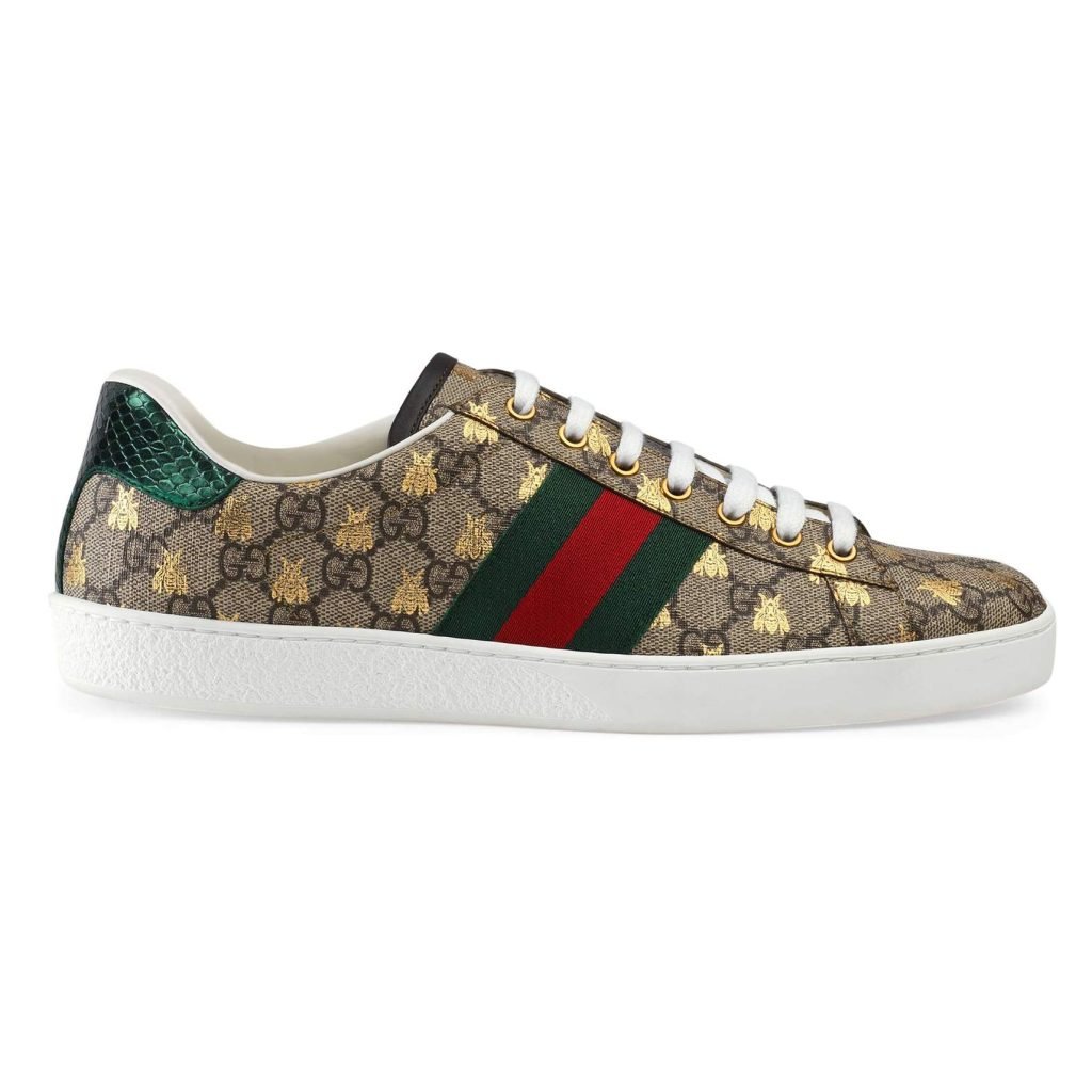 Ace GG Supreme Bees Sneakers In Brown – Gc555