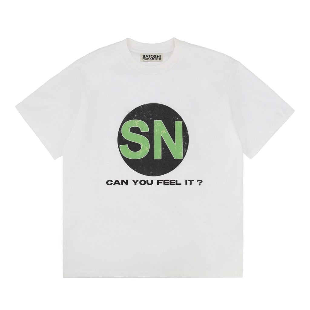 Can You Feel It T-Shirt In White