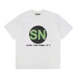 Can You Feel It T-Shirt In White
