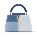 Capucines Bb Bag Blue Denim Gots Certified Cotton M27302