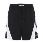 Casual Technical Shorts In Black