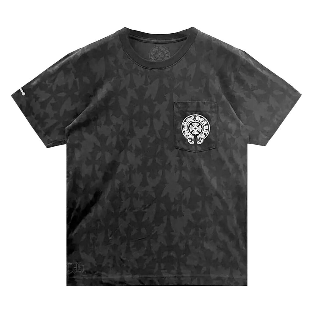 Cemetery Cross Horseshoe T-Shirt