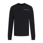 Cemetery Floral Sweater In Black – Sk784