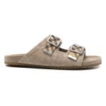 Check Suede Urchin Sandals – Bbrs8