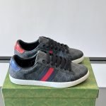 Ace GG Supreme Sneakers In Black – Gc557