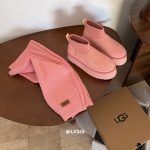 Classic Mini Dipper Legwarmer In Pink