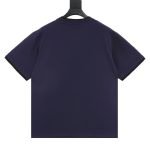 Cotton T-Shirt In Blue