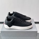 Court Re-Nylon Sneakers In Black – Pd297