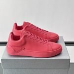 Court Re-Nylon Sneakers In Red – Pd301