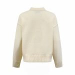 De Coeur Wool Cardigan In White