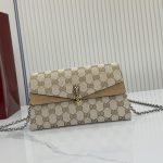 Dionysus Small Shoulder Bag Beige GG Canvas