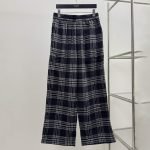 After School Cross Patch Flannel Pants