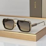 Hyperlux-1000 Pilot Sunglasses In Black And Gold – Sg322