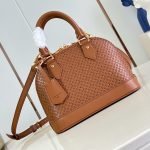 Alma Bb Bag Noisette Calfskin Leather M29491