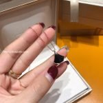 18K Rose Gold Black Onyx & Diamond Diva’s Dream Pendant Necklace