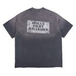 Everywhere & Nowhere T-Shirt In Black