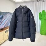 Fellberg Hooded Down Ski Jacket In Black