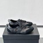 Flex Sneakers Black Suede And Leather – Gc573