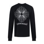 Floral Printed Sweater In Black – Sk786