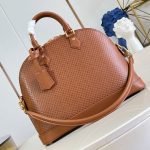 Alma MM Soft Bag Noisette Calfskin Leather M28517