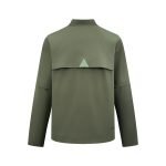 Green Tara Stretch Nylon Utility Jacket