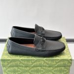Havel Interlocking G Loafers In Black – Gc565