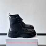 Heavea City Leather Boots In Black – Mc39