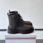 Heavea City Leather Boots In Brown – Mc40