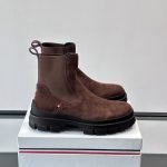 Hevea Chelsea Boots In Brown – Mc37