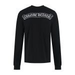 Horseshoe Floral Sweater In Black – Sk782