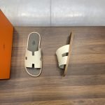 Izmir Sandals In Beige And Green – Hs143