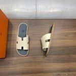 Izmir Sandals In Blue And White – Hs144