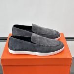 Julian Loafers In Grey – H381