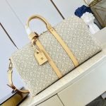 Keepall Bandouliere 45 Bag Beige Pepper Monogram Embleme Canvas M29670