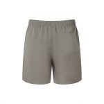 Logo Embroidererd Swim Shorts In Grey