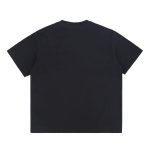 Logo Printed Cotton T-Shirt In Black