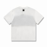 Logo Printed Cotton T-Shirt In White
