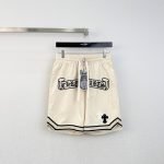 Logo Printed Shorts In White