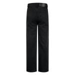 Anagram Baggy Denim Pants In Black