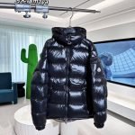 Maya Puffer Jacket In Black – Jk684