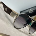 Maybach The King Iii Sunglasses In Dark Brown – Sg258