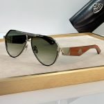 Maybach The King Iii Sunglasses In Silver And Brown – Sg261