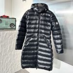 Moka Long Down Jacket In Black – Jk697