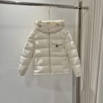 Moncler Enfant Andro Down Jacket In White