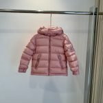 Moncler Enfant Maire Down Jacket In Pink