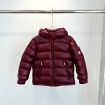 Moncler Enfant Maire Down Jacket In Red